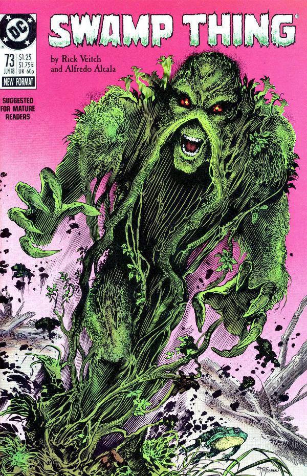 Alan Moore, Steve Bissette, John Totleben y Tajtana Wood, Swamp Thing (1984), Ediciones Zinco (1989).