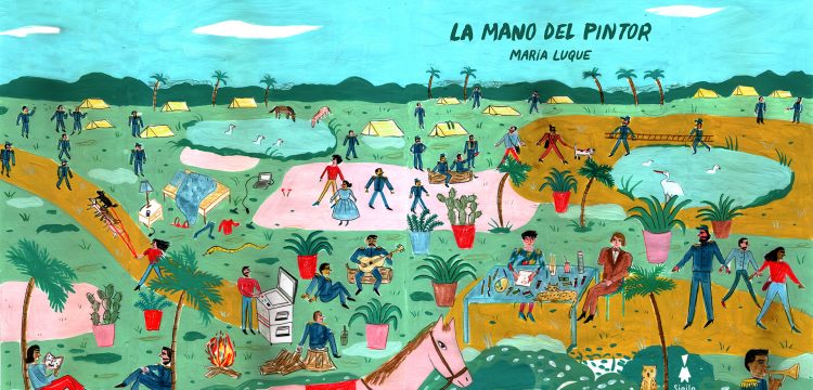María Luque, La Mano del Pintor, Editorial Sigilo: Buenos Aires, 2016, 192 p., 28 x 20 cm.